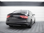 Maxton Design Street Plus Spoiler Cap - Audi S4 B8 Saloon Facelift
