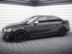 Maxton Design Street Plus Side Skirt Diffusers V1 - Audi S4 B8
