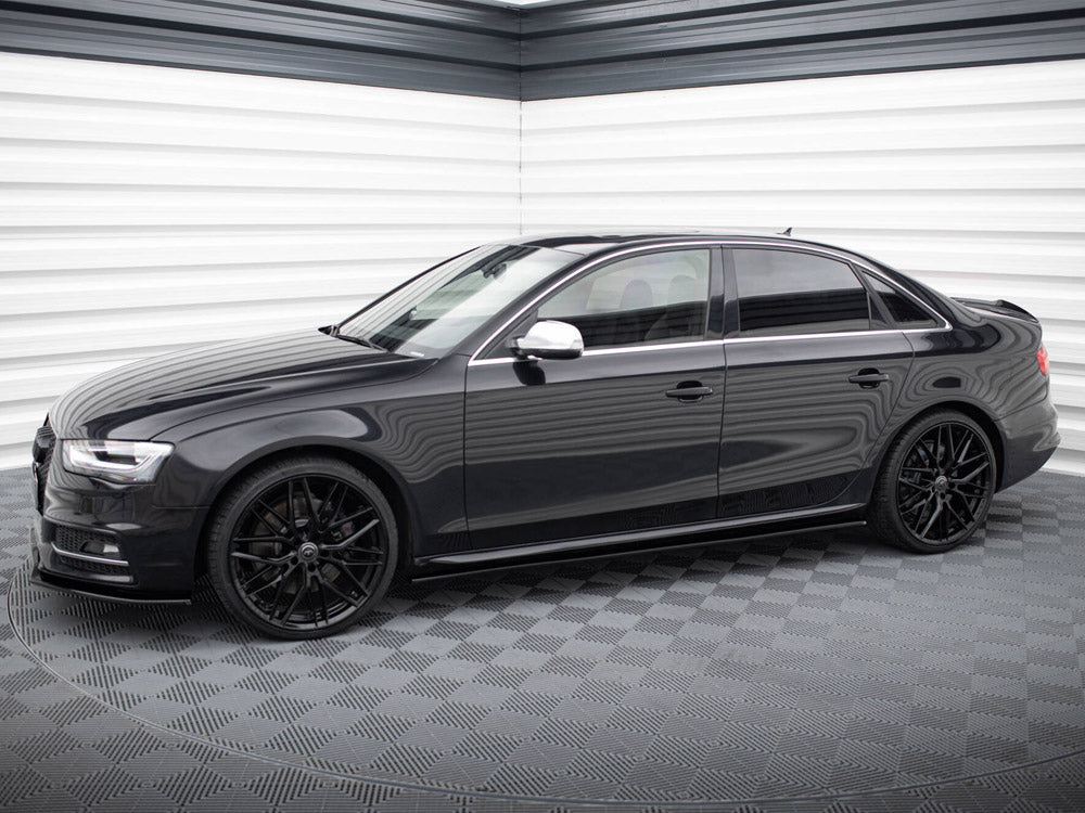 Maxton Design Street Plus Side Skirt Diffusers V1 - Audi S4 B8
