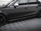 Maxton Design Street Plus Side Skirt Diffusers V1 - Audi S4 B8