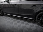 Maxton Design Street Plus Side Skirt Diffusers V1 - Audi S4 B8