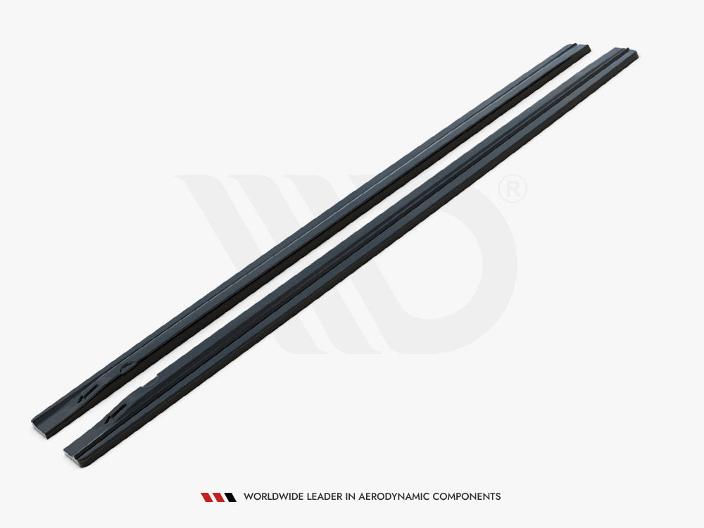 Maxton Design Street Plus Side Skirt Diffusers V1 - Audi S4 B8