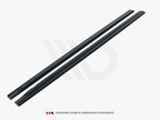 Maxton Design Street Plus Side Skirt Diffusers V1 - Audi S4 B8