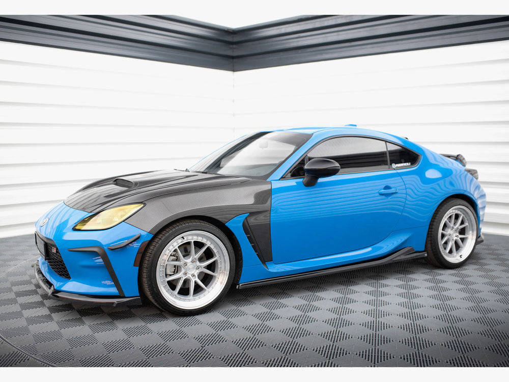 Difusores de faldones laterales Maxton Design Street Plus V1 - Toyota GR86