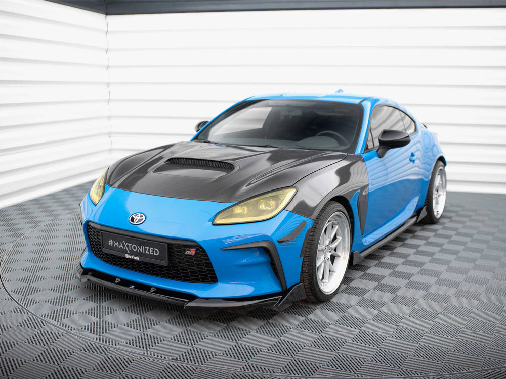 Difusores de faldones laterales Maxton Design Street Plus V3 - Toyota GR86