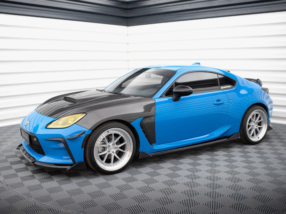 Difusores de faldones laterales Maxton Design Street Plus V3 - Toyota GR86