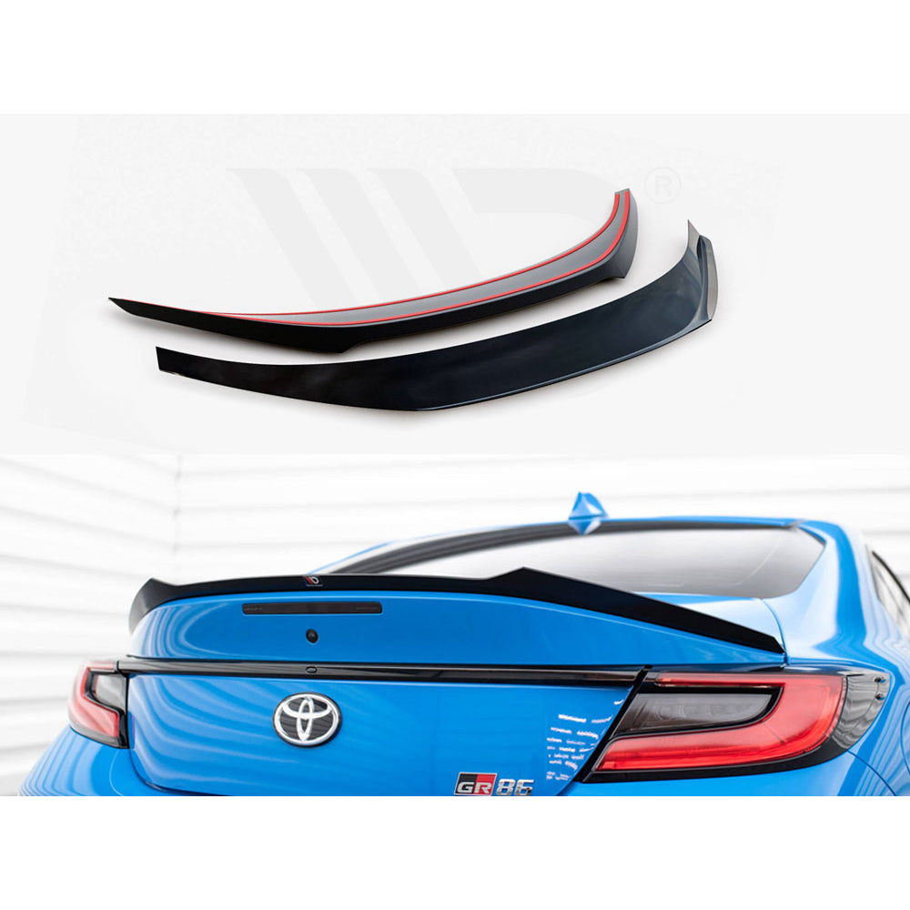 Maxton Design Street Plus Spoiler Cap - Toyota GR86