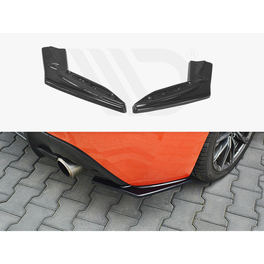 Maxton Design Street Plus Rear Side Splitters V1 - Toyota GT86 Facelift