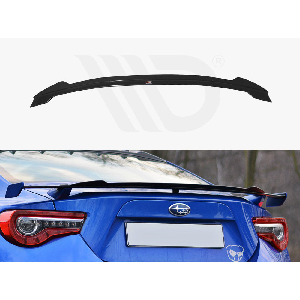 Maxton Design Street Plus Spoiler Cap - Toyota GT86 Facelift