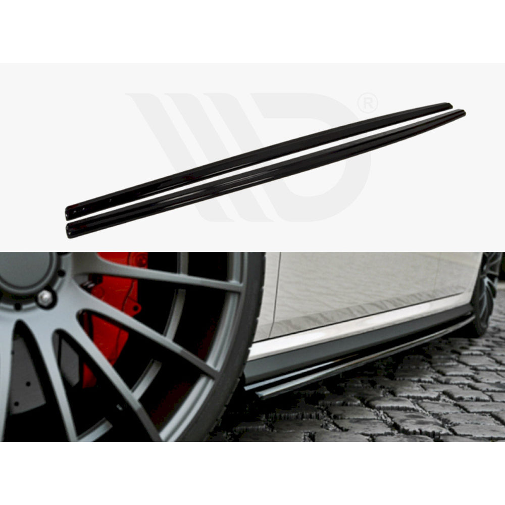 Maxton Design Street Plus Side Skirt Diffusers - VW Polo GTI Mk5 (6C)