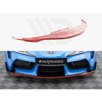 Maxton Design Street Plus Front Splitter V3 - Toyota GR Supra