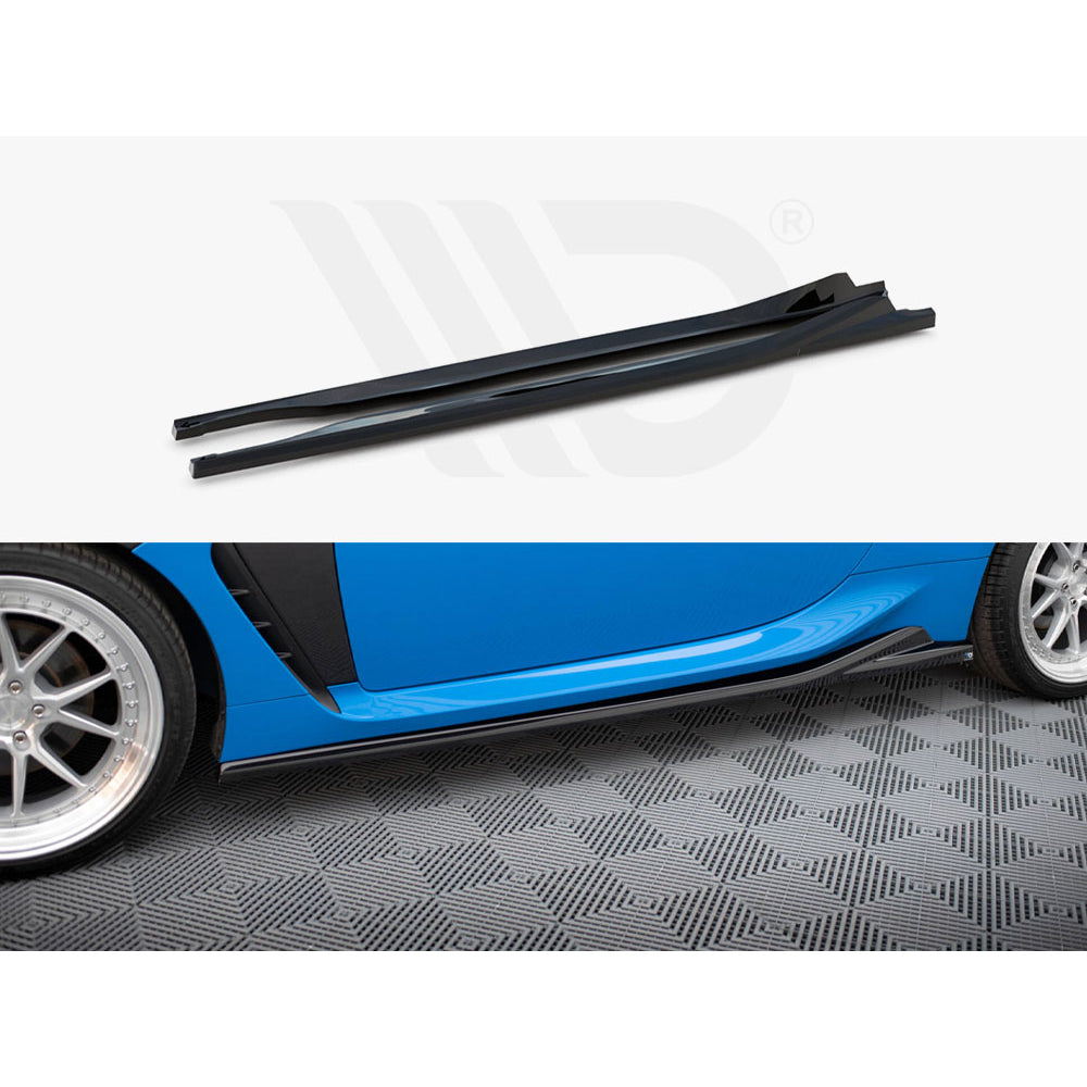 Maxton Design Street Plus Side Skirt Diffusers V1 - Toyota GR86