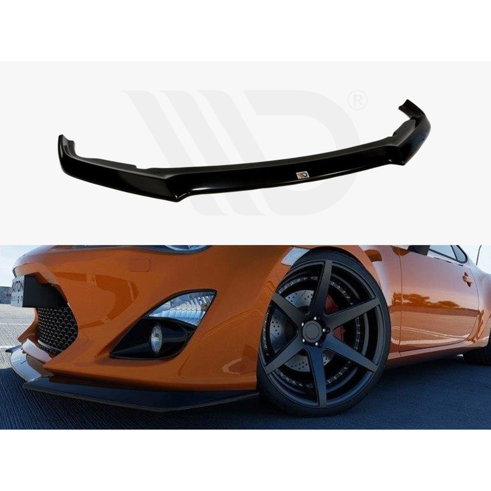 Maxton Design Street Plus Front Splitter - Toyota GT86