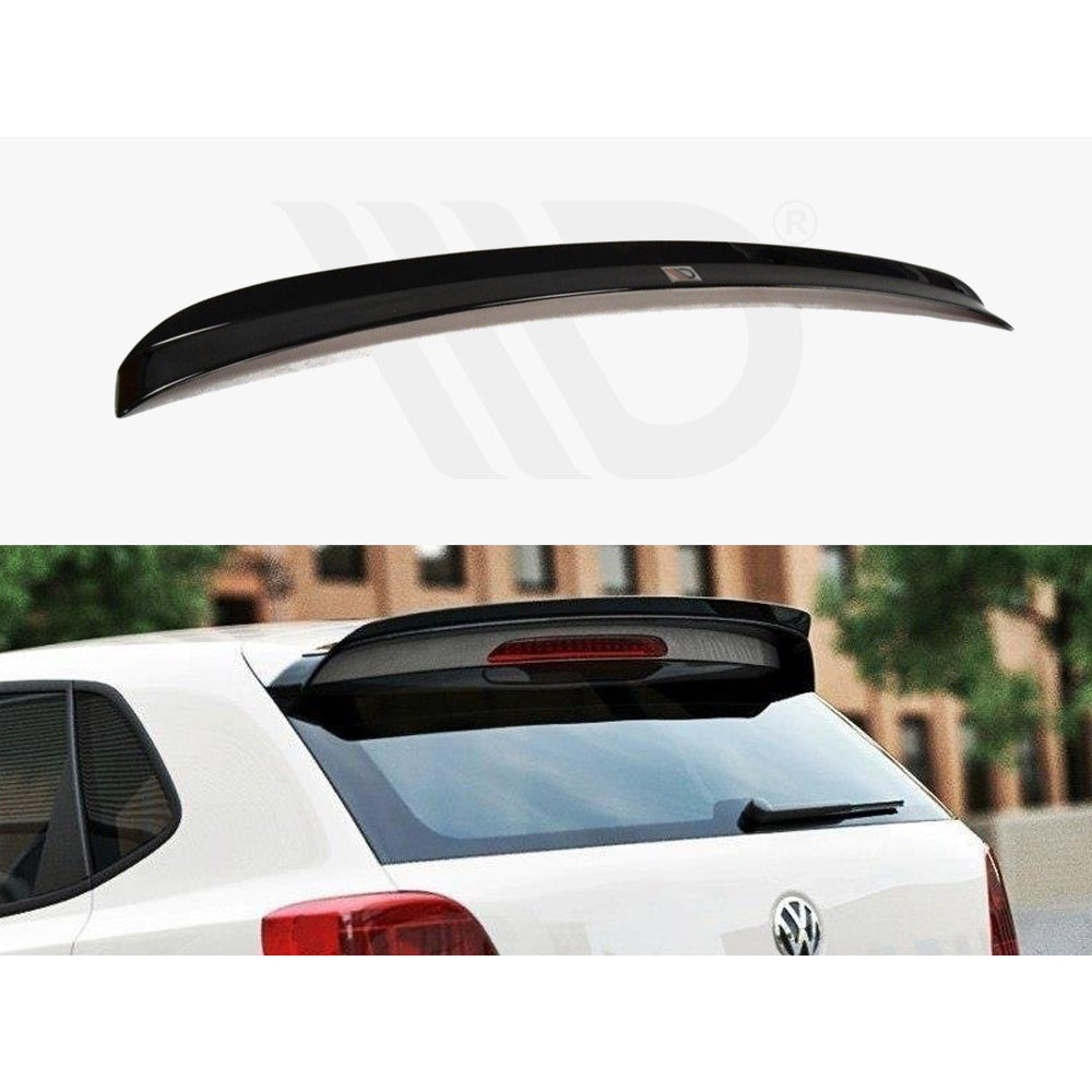 Maxton Design Street Plus Spoiler Cap - VW Polo GTI Mk5 (6C)