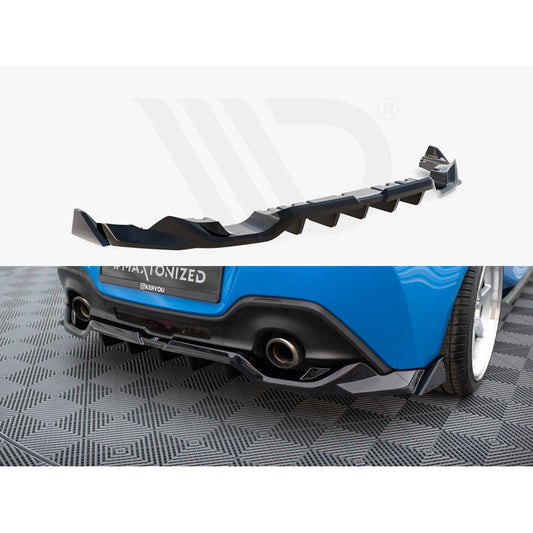 Maxton Design Street Plus Central Rear Splitter V3 - Toyota GR86