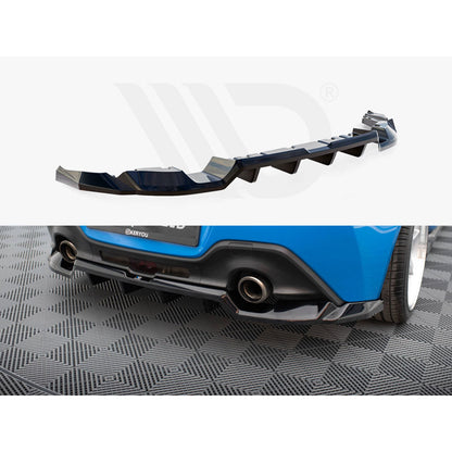 Maxton Design Street Plus Central Rear Splitter V1 - Toyota GR86