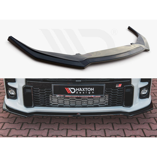 Maxton Design Street Plus Front Splitter V1 - Toyota GR Yaris