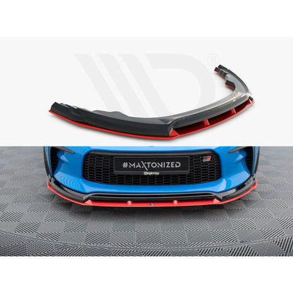 Maxton Design Street Plus Front Splitter V2 - Toyota GR86