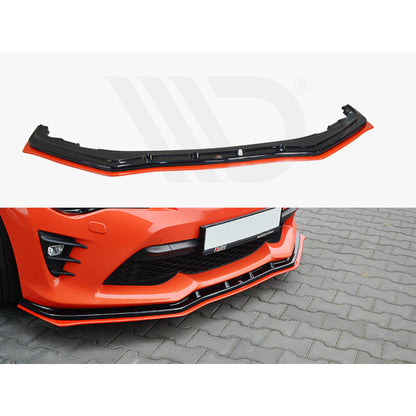 Maxton Design Street Plus Front Splitter V4 - Toyota GT86 Facelift