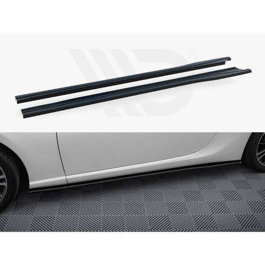 Maxton Design Street Plus Side Skirt Diffusers V1 - Toyota GT86 Facelift