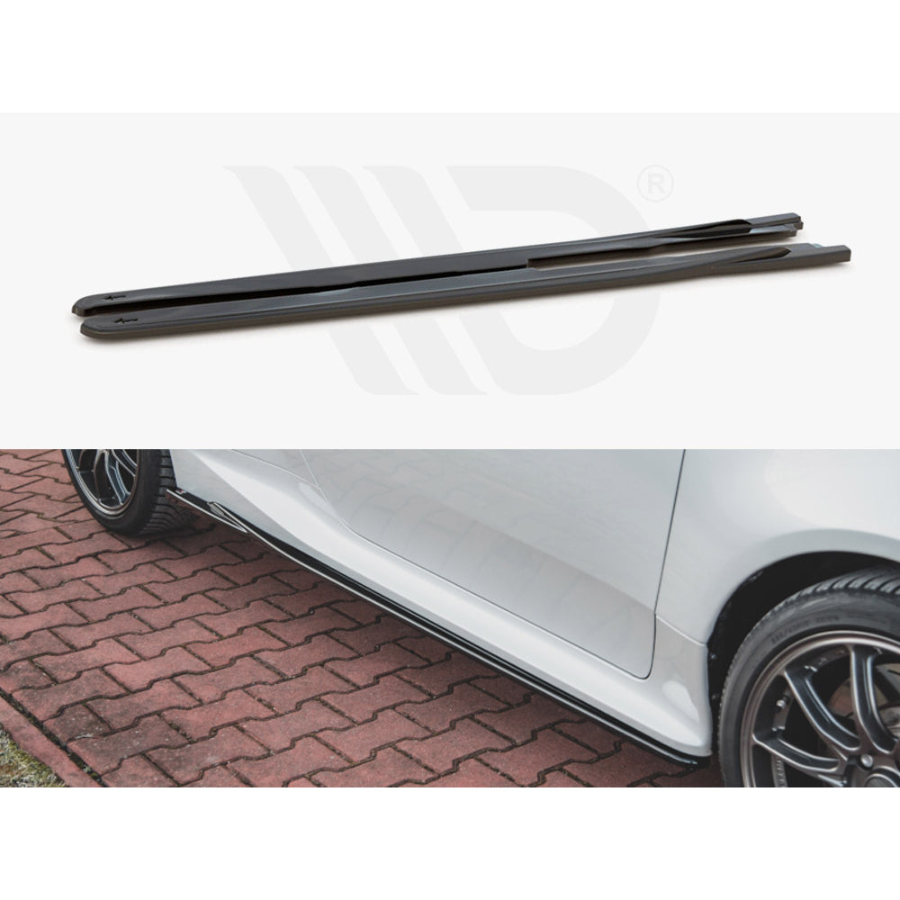 Maxton Design Street Plus Side Skirt Diffusers V1 - Toyota GR Yaris