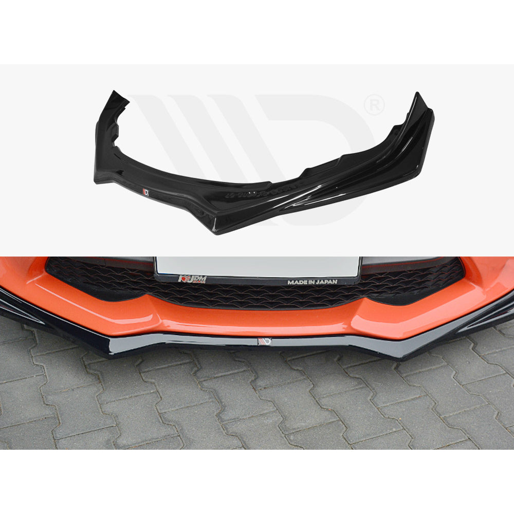 Séparateur avant Maxton Design Street Plus V2 - Toyota GT86 restylée