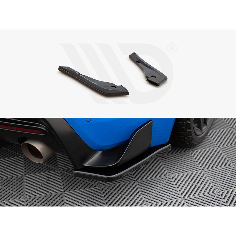 Divisores laterales traseros Maxton Design Street Plus V1 - Toyota GR Supra