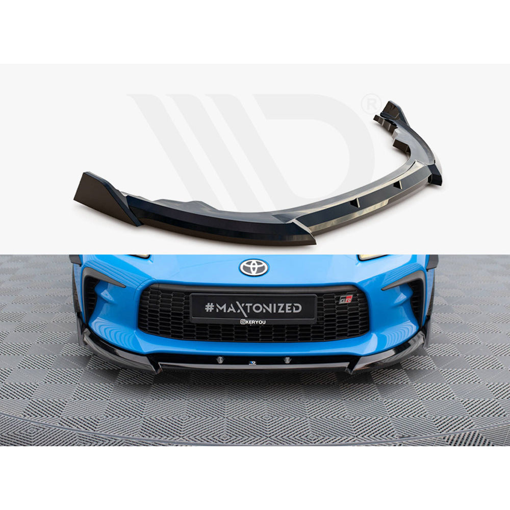 Maxton Design Street Plus Front Splitter V3 - Toyota GR86