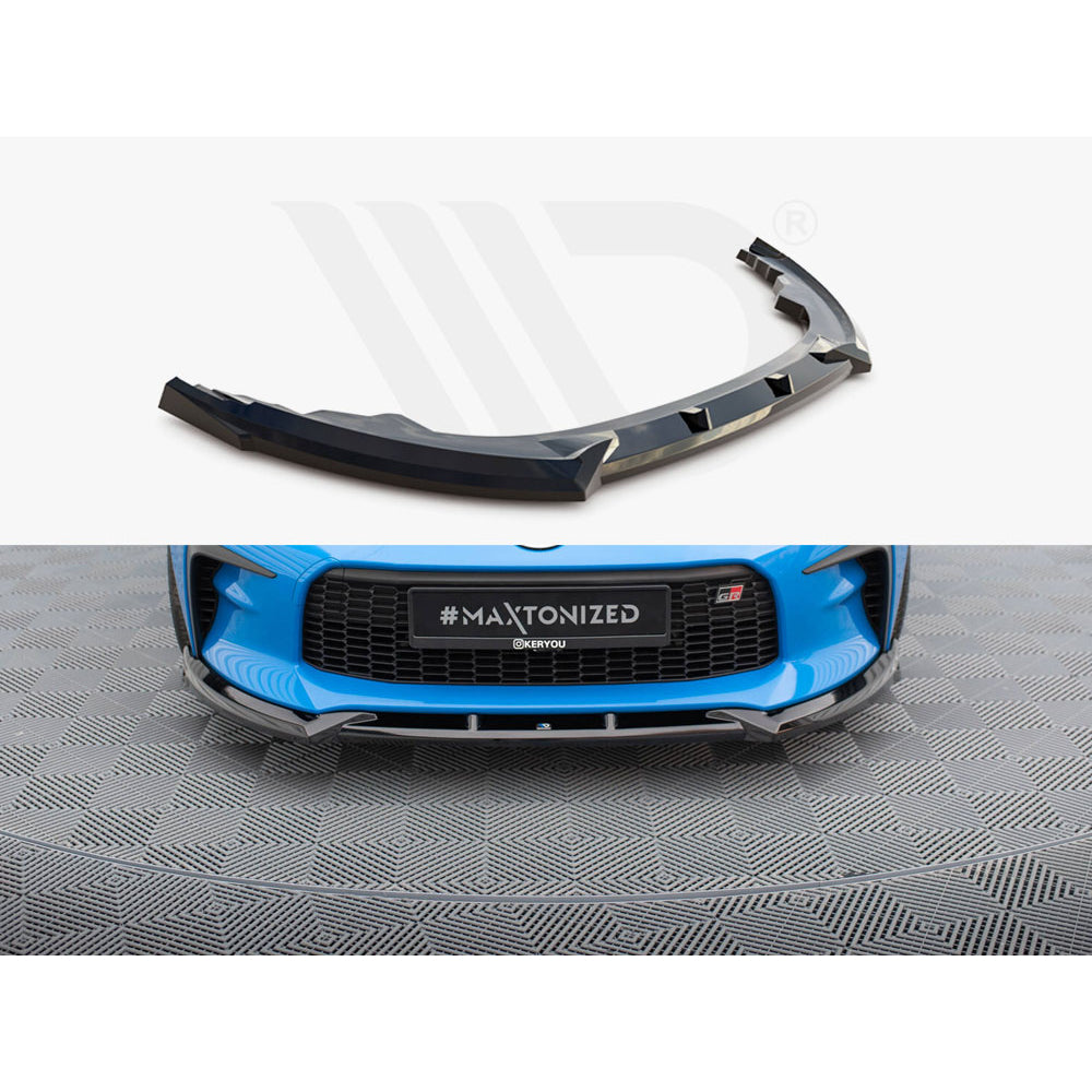 Maxton Design Street Plus Front Splitter V1 - Toyota GR86