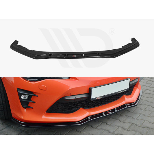 Maxton Design Street Plus Front Splitter V3 - Toyota GT86 Facelift