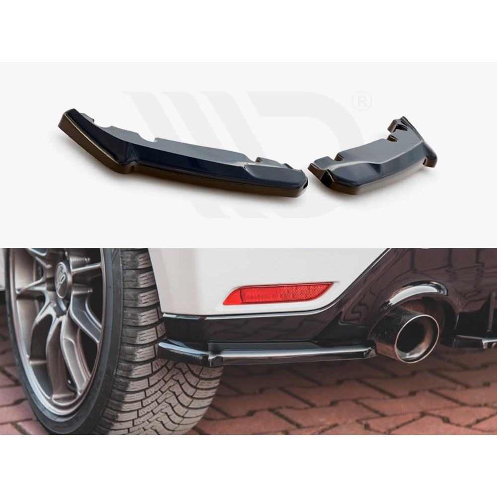 Divisores laterales traseros Maxton Design Street Plus V1 - Toyota GR Yaris