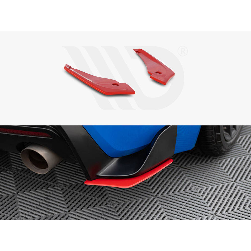 Maxton Design Street Plus Rear Side Splitters V2 - Toyota GR Supra