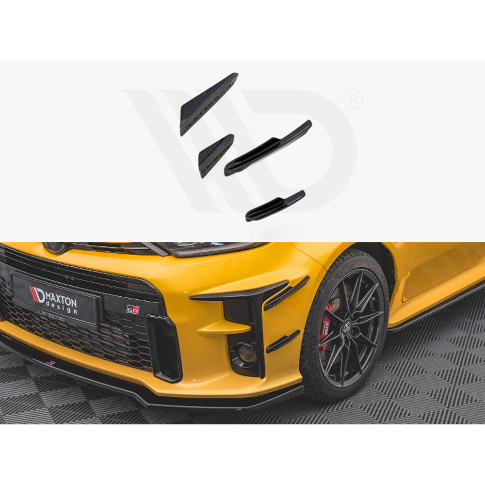 Canards delanteros Maxton Design Street Plus - Toyota GR Yaris