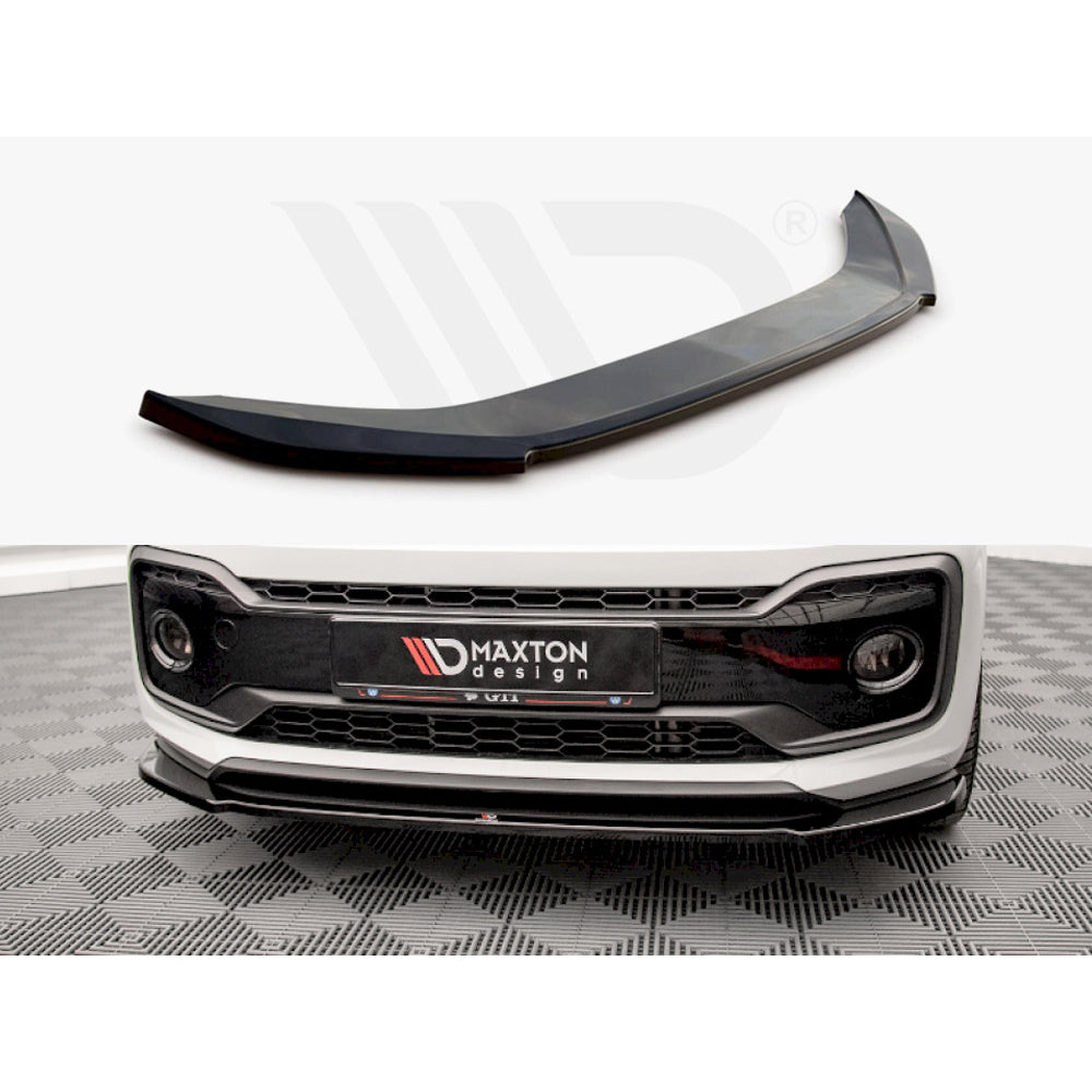 Maxton Design Street Plus Front Splitter - VW Up! GTI