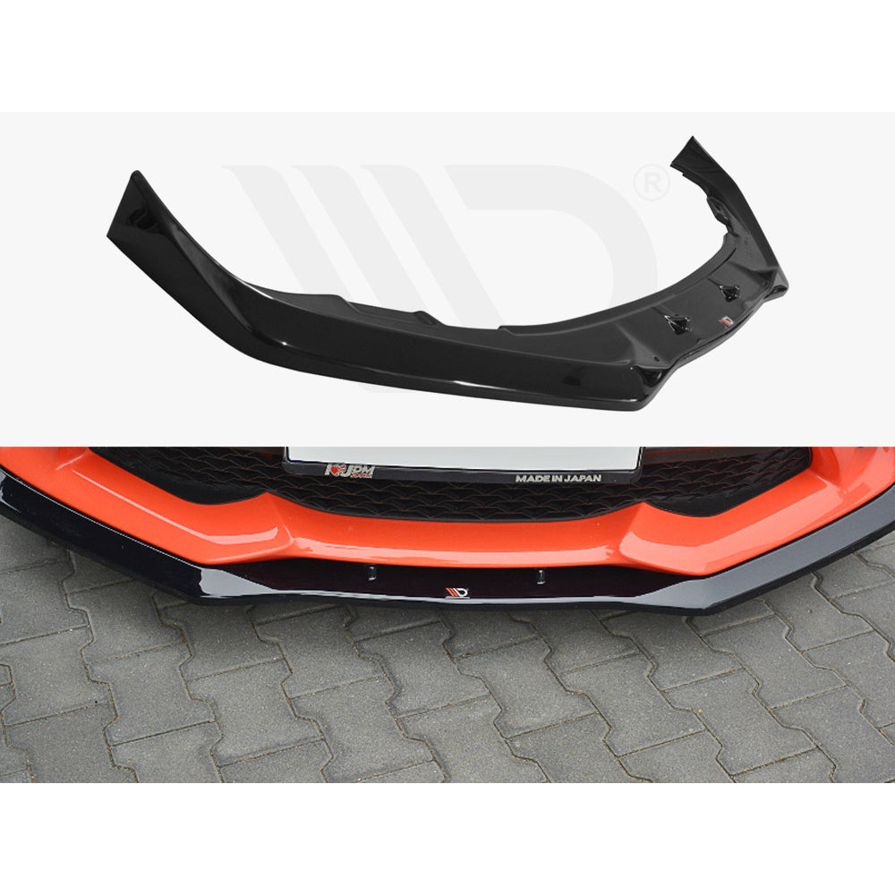 Maxton Design Street Plus Front Splitter V1 - Toyota GT86 Facelift