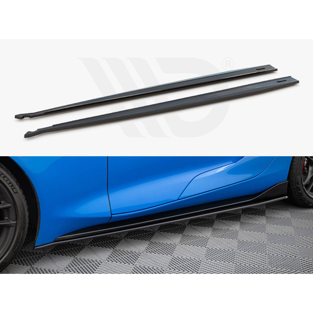 Maxton Design Street Plus Side Skirt Diffusers V1 - Toyota GR Supra