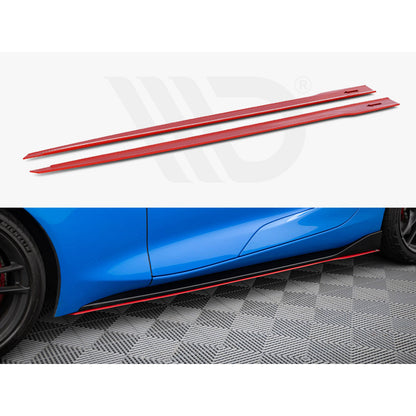 Maxton Design Street Plus Side Skirt Diffusers V2 - Toyota GR Supra