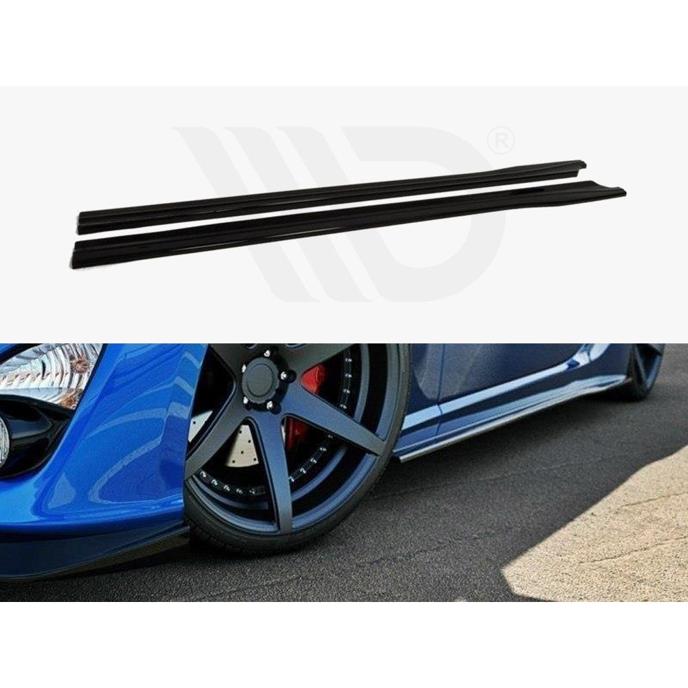 Maxton Design Street Plus Side Skirt Diffusers - Toyota GT86