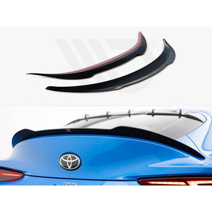 Maxton Design Street Plus Spoiler Cap - Toyota GR Supra