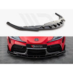 Divisor delantero Maxton Design Street Plus V4 - Toyota GR Supra