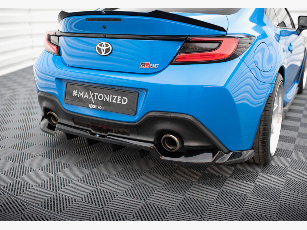 Séparateur arrière central Maxton Design Street Plus V1 - Toyota GR86