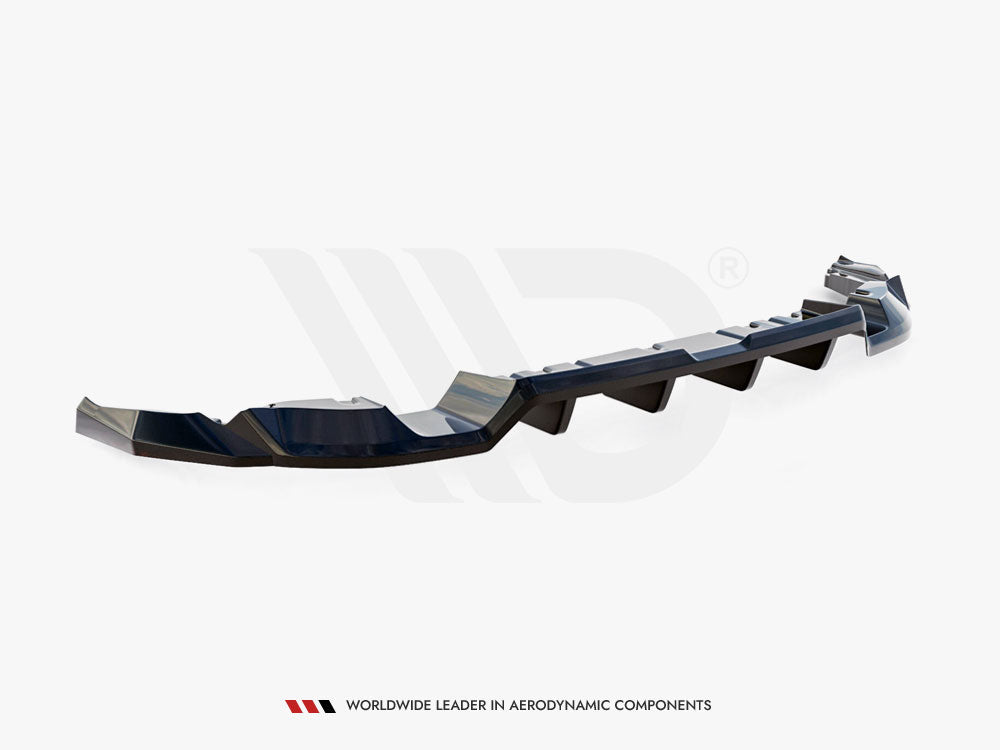 Maxton Design Street Plus Central Rear Splitter V1 - Toyota GR86