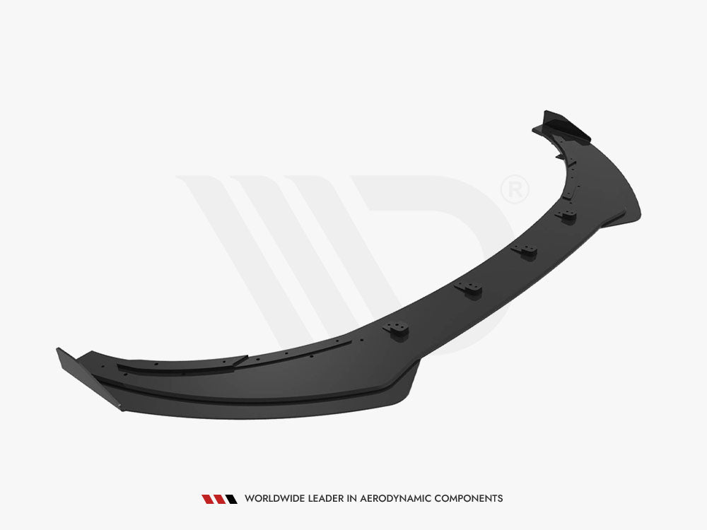 Maxton Design Street Pro Front Splitter V1 + Flaps - Toyota GR86