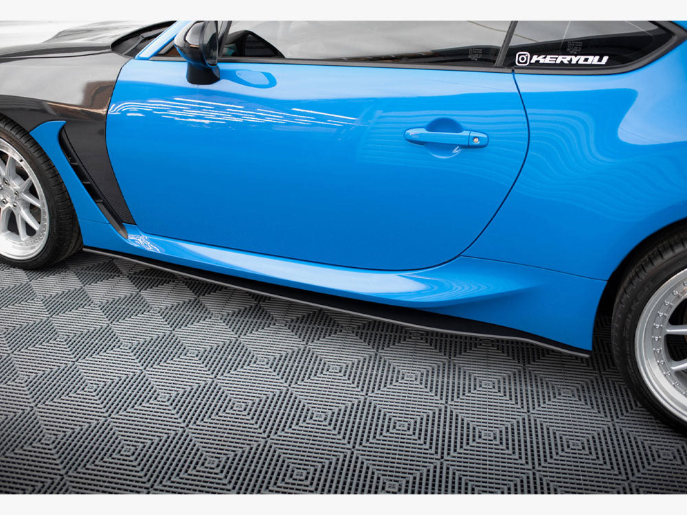 Maxton Design Street Pro Side Skirt Diffusers V1 - Toyota GR86