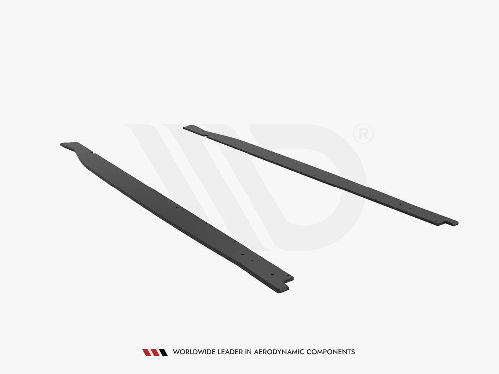 Maxton Design Street Pro Side Skirt Diffusers V1 - Toyota GR86