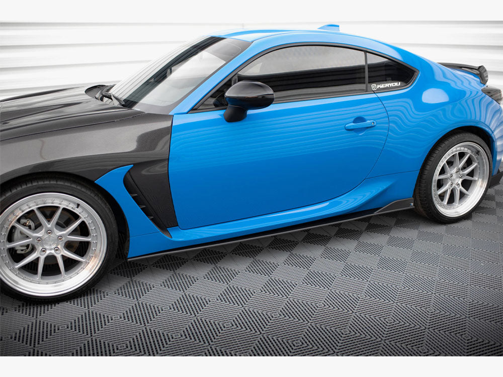 Diffuseurs de jupes latérales Maxton Design Street Pro V2 - Toyota GR86