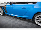Diffuseurs de jupes latérales Maxton Design Street Pro V2 - Toyota GR86