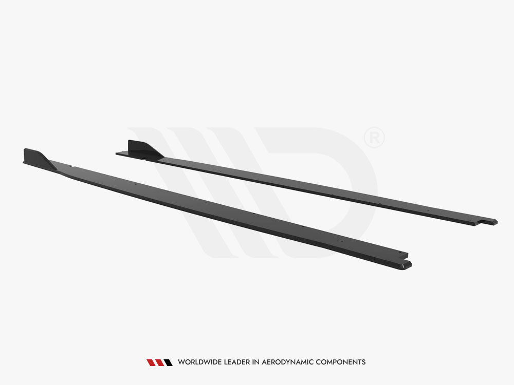 Maxton Design Street Pro Side Skirt Diffusers V2 - Toyota GR86