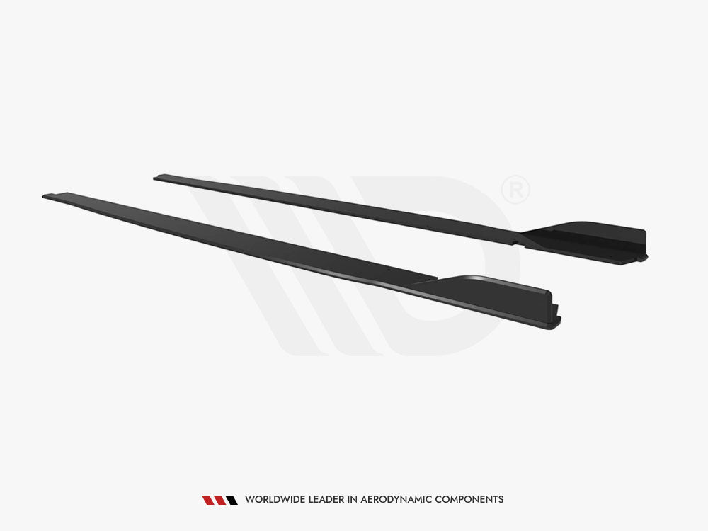 Maxton Design Street Pro Side Skirt Diffusers V2 - Toyota GR86