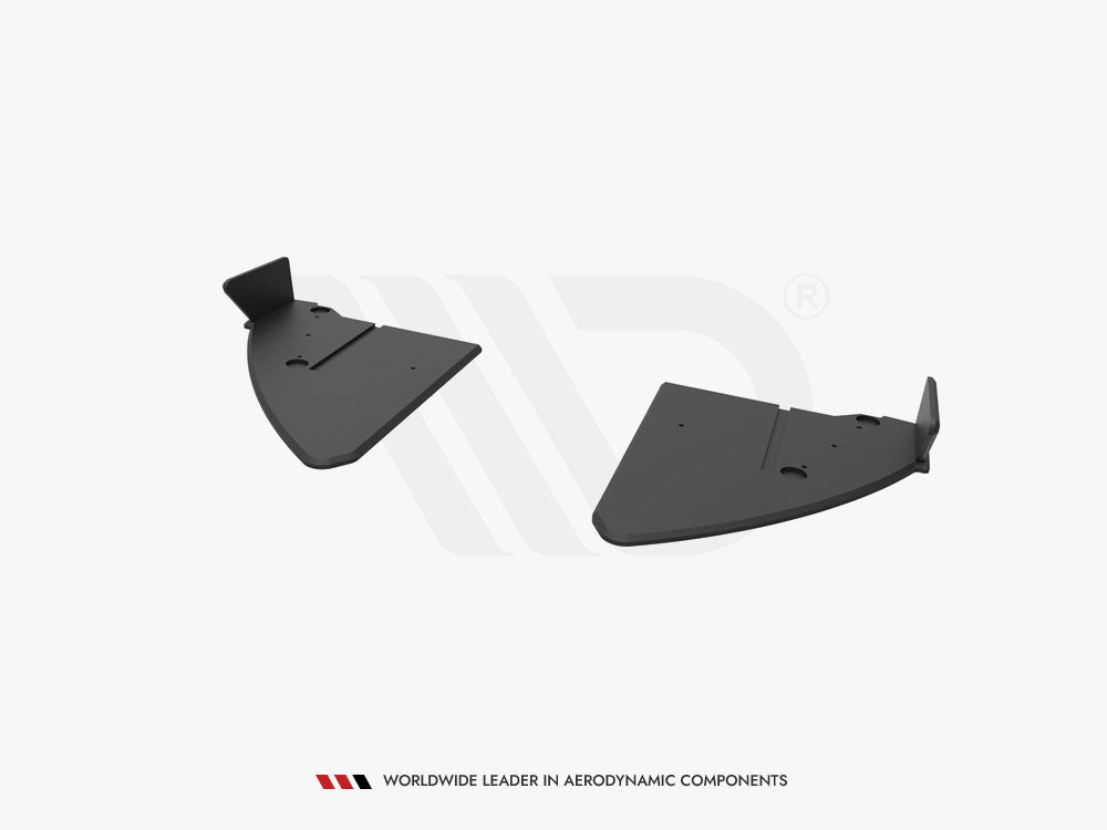 Maxton Design Street Pro Rear Side Splitters V2 - Toyota GR86